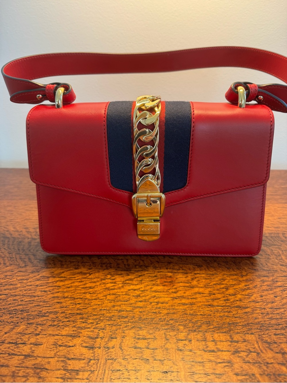 Gucci Small Sylvie Shoulder Bag - EUC w/COA - Picture 10 of 16